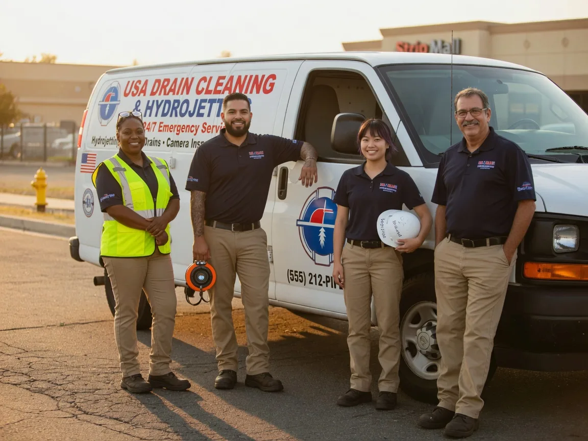 Drain Cleaning company in Jamestown, LA