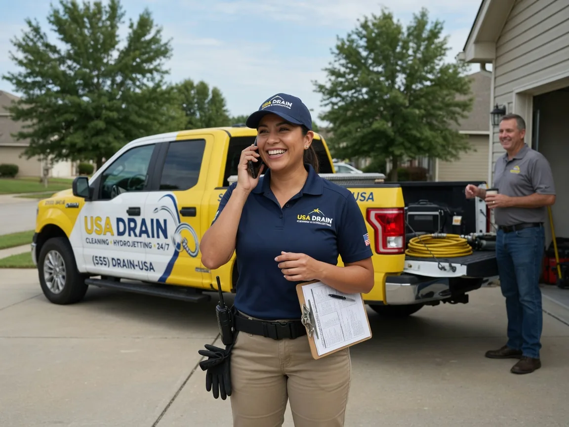 Drain Cleaning Jamestown, LA FAQs