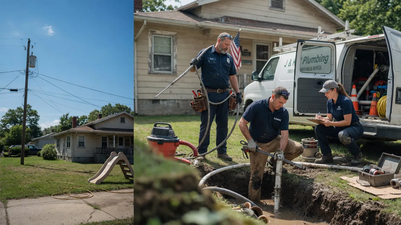 Drain Cleaning in Jamestown, LA near me